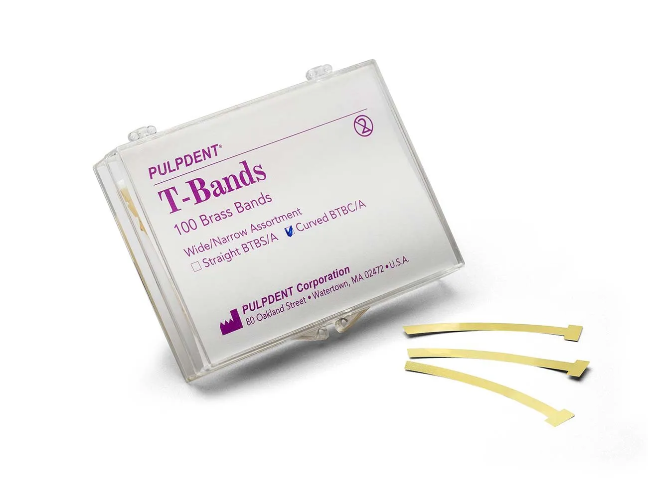 T-Bands Matrices Laiton 0.05 X 4Mm  100stk