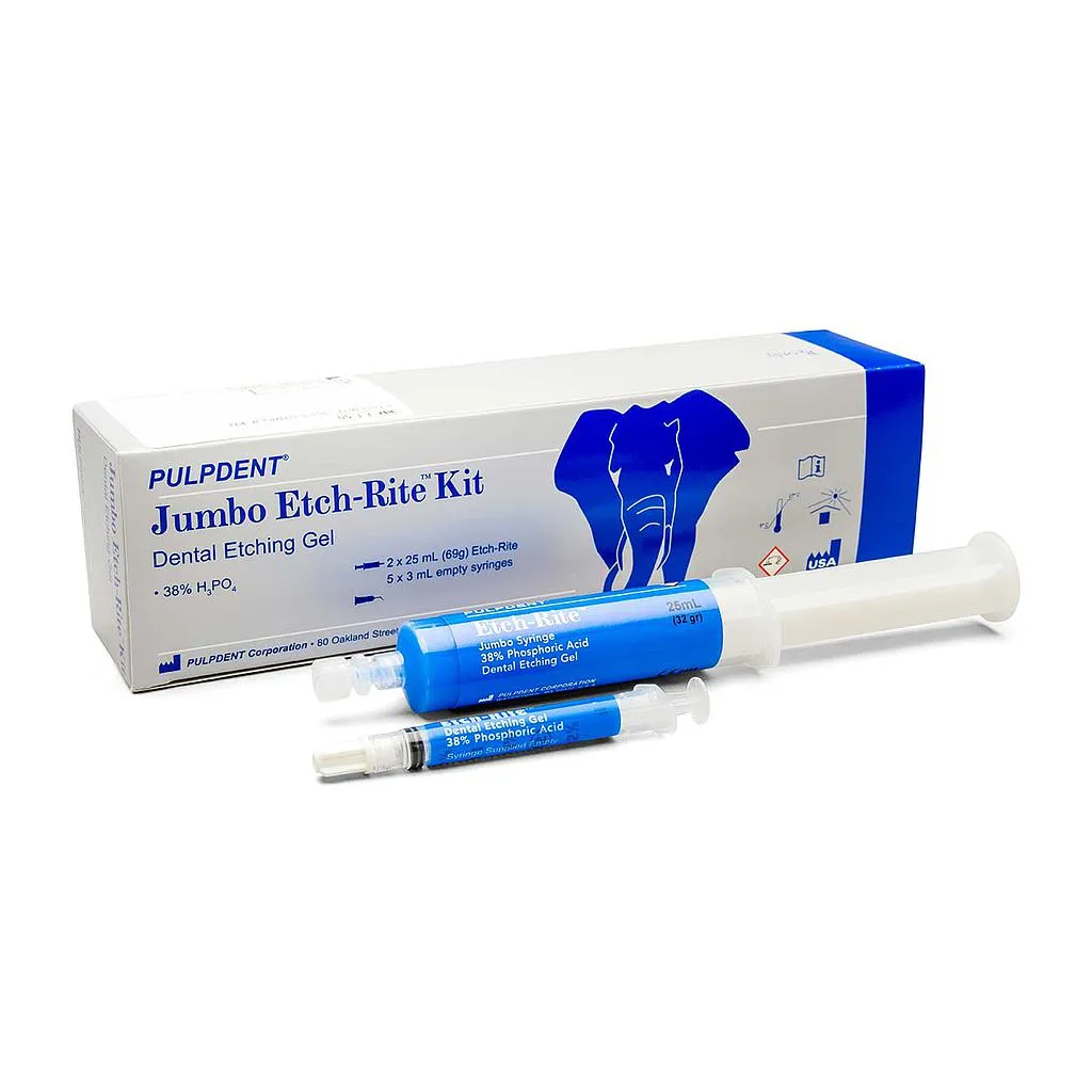 Etch-Rite Jumbo 2 Spuitjes 2x 25ml