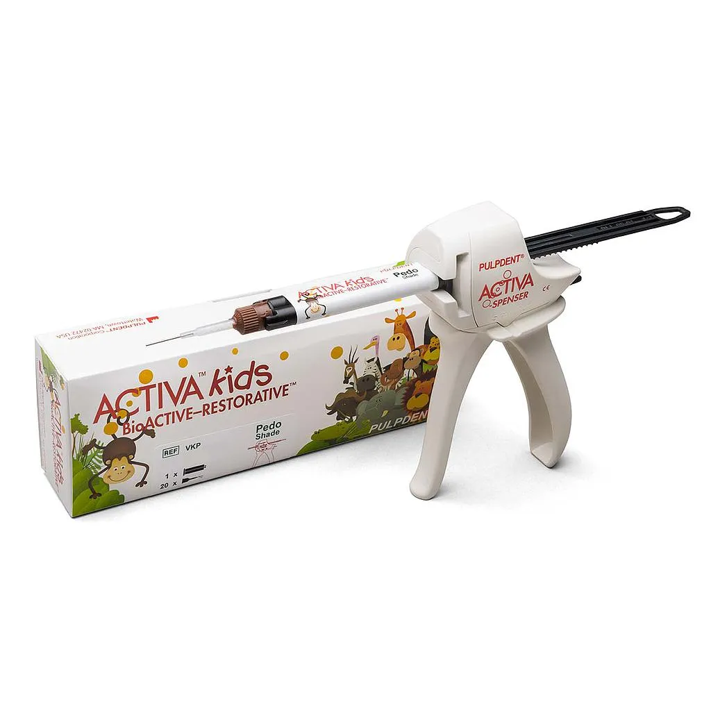 Activa Bioactive Spuitje +Pistool Kind 5ml + Pisto