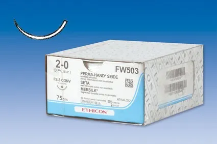 Fw 503 Silk 2-0 75Cm 16C3/8 Fs3 36stk