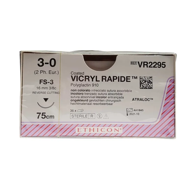 Vicryl Insr 75Cm Dec1 Aigc3S 36stk