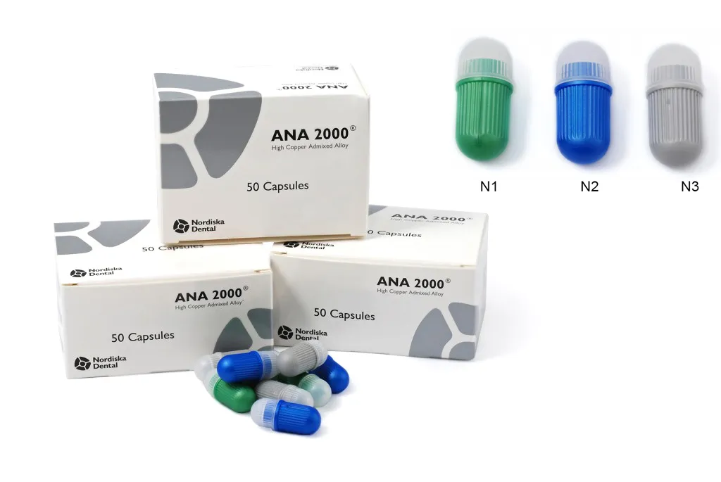Ana 2000 Non Gamma 2 caps N 3