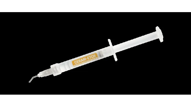 Ceram Etch - Seringues 2x 1,2ml + 4 Tips