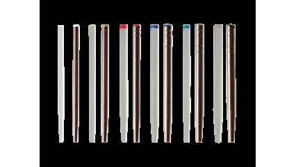 Clavettes Cyl.Con.Cal.Rouge Lg22Mm-1,35Mm 20pcs