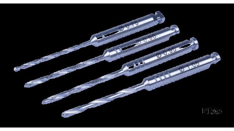 boor Pilote Assortiment 4 4stk