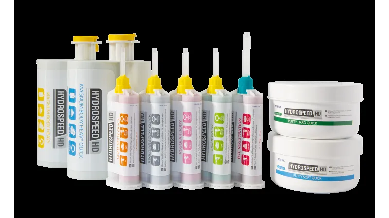 Hydrospeed Hd Regular Light 2X1:1 50ml + 12 Tips