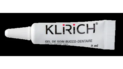 Klirich 3 Lot van 20 Tubes 20x 3ml