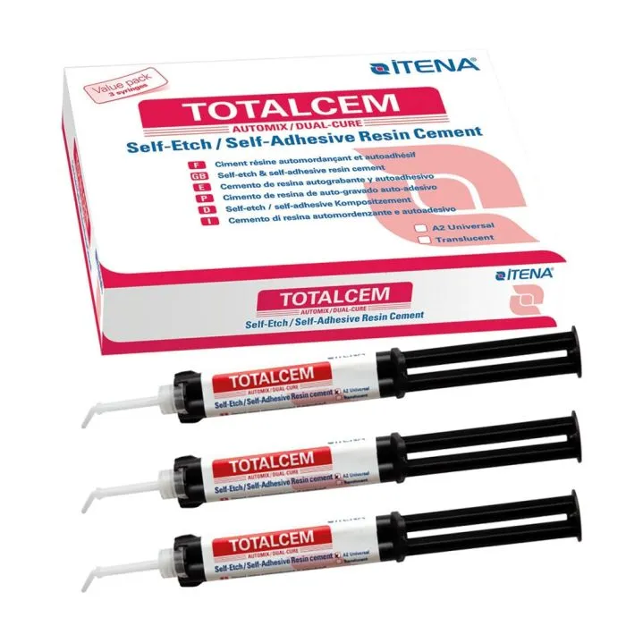 Totalcem Tr Value Pack, 3 Ser.+ Emb. Et Acc. 3stk
