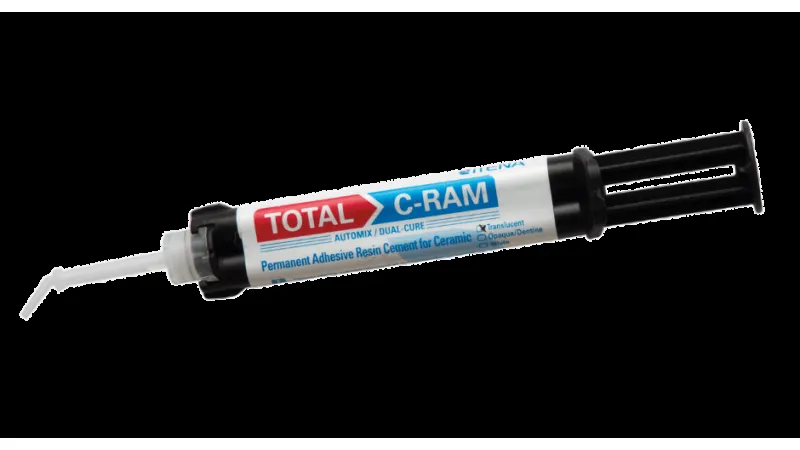 Total C-Ram spuit 8G Automix + 10 tips 8gr + 1