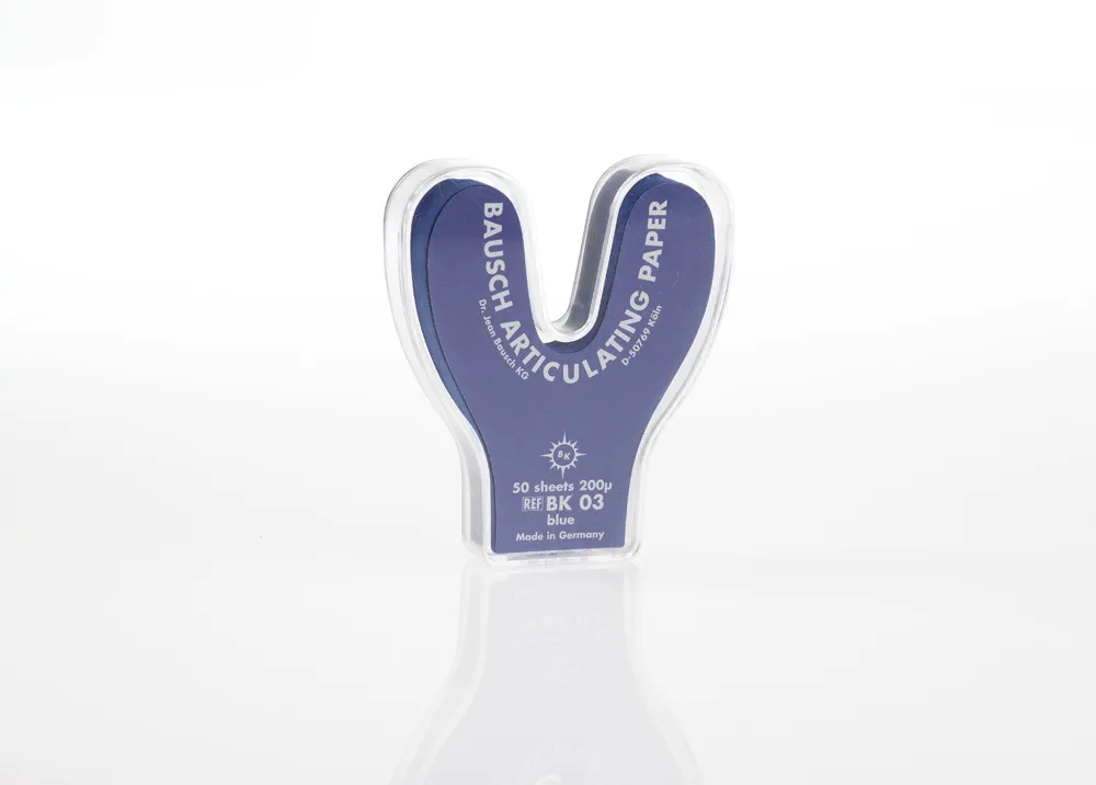 Artikulatiepapier Bk03 Bausch