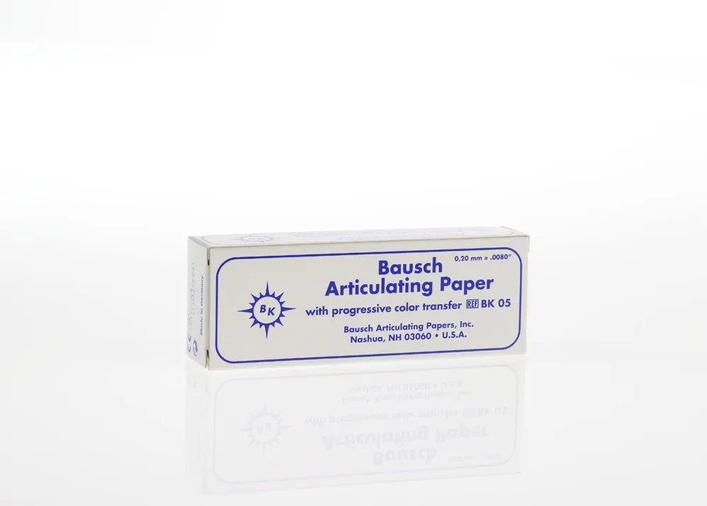 Artikulatiepapier Bk05 Bausch