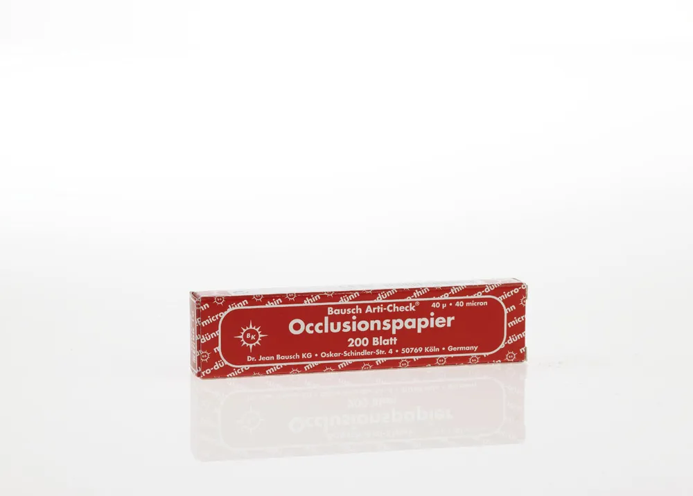 Artikulatiepapier Bk10 Bausch