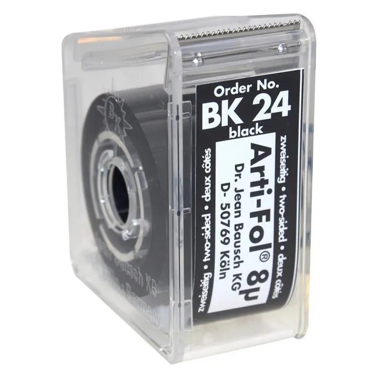 Arti fol Plastic Rol Zwart 22Mm