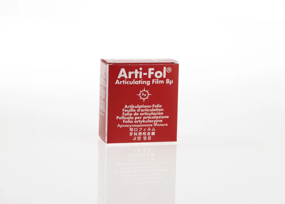 Arti fol Plastic Rol rood 22Mm 8 Micron 20M