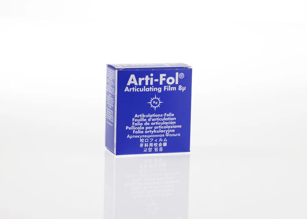 Arti fol blauw 22Mm 8? 2 Faces