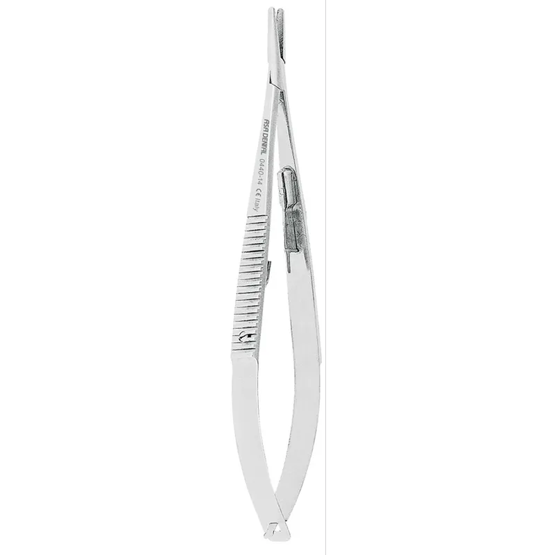 Naaldhouder Castroviejo Recht 14Cm