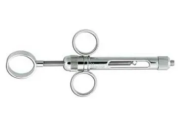 Spuit verdoving Met Ring