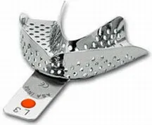 Porte Empreinte Perfore Color Inox L3