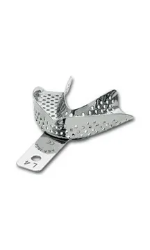 Porte Empreinte Perfore Color Inox L4