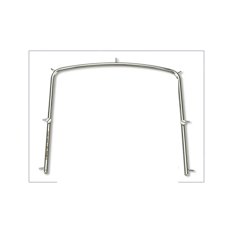 Kofferdamkader Inox 3040-1