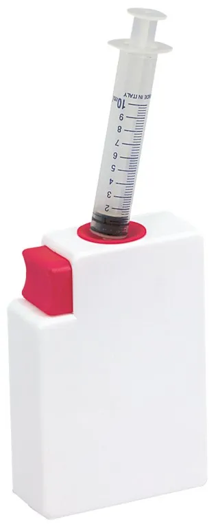 Plastic Box Used Needles