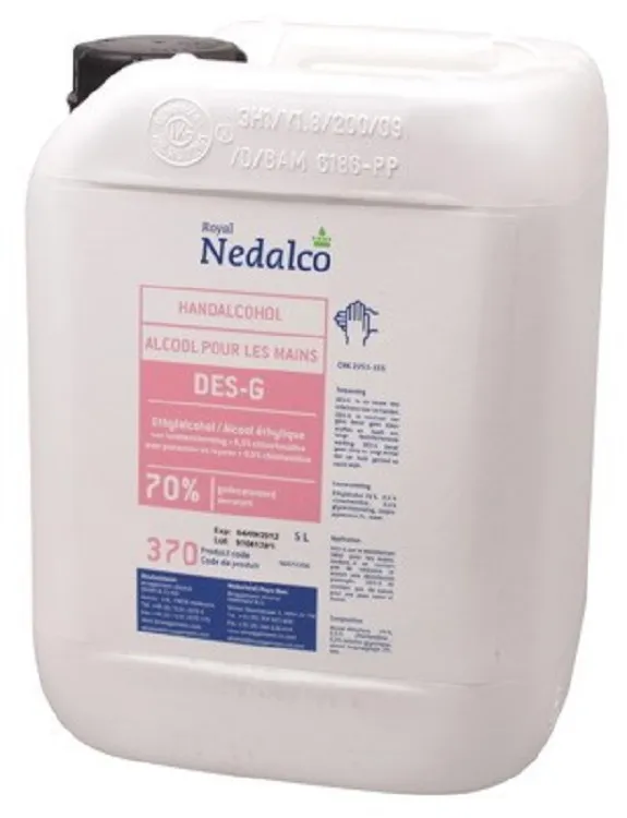Nedalco 370 Des G Desinf.Des Mains 5L