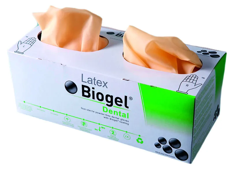 Handschoenen Biogel-D Maat 7.5 25 paires