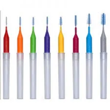 Borstel Travler 1.6Mm 1614 Blauw 50stk