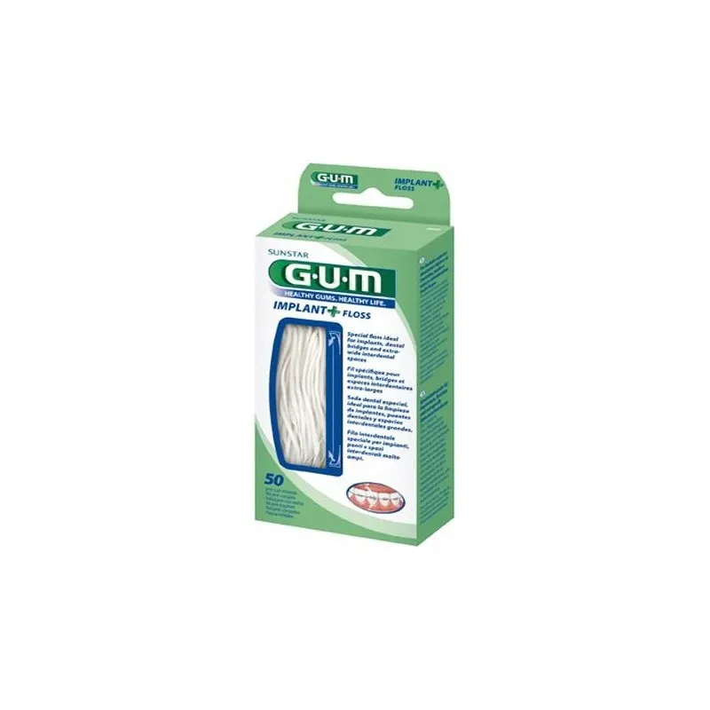 Floss Implant + Sacht 5 Gum 5stk