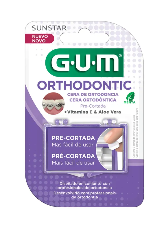 Orthodonic Wax 5X Per Doos Unflavourood 5stk