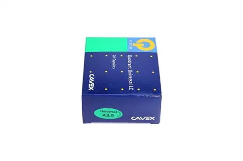 Quadrant Univ.Lc Capsule A3.5 20x 0,25gr