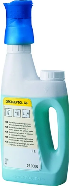 Dekaseptol 3X1L + Doseerpomp 3x