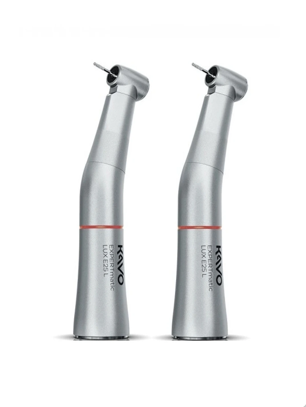 Contre Angle Expertmatic E25L Rouge Duo-Pack