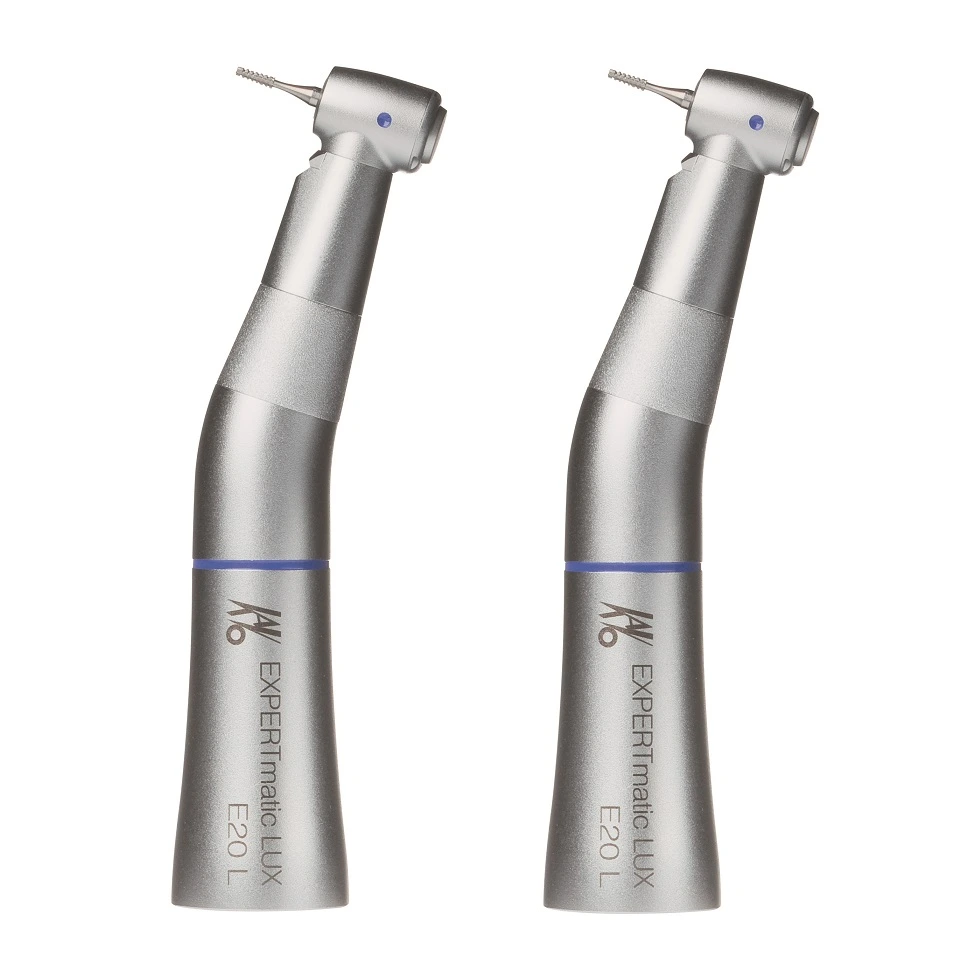 Contre Angle Expertmatic E20L Bleu Duo-Pack