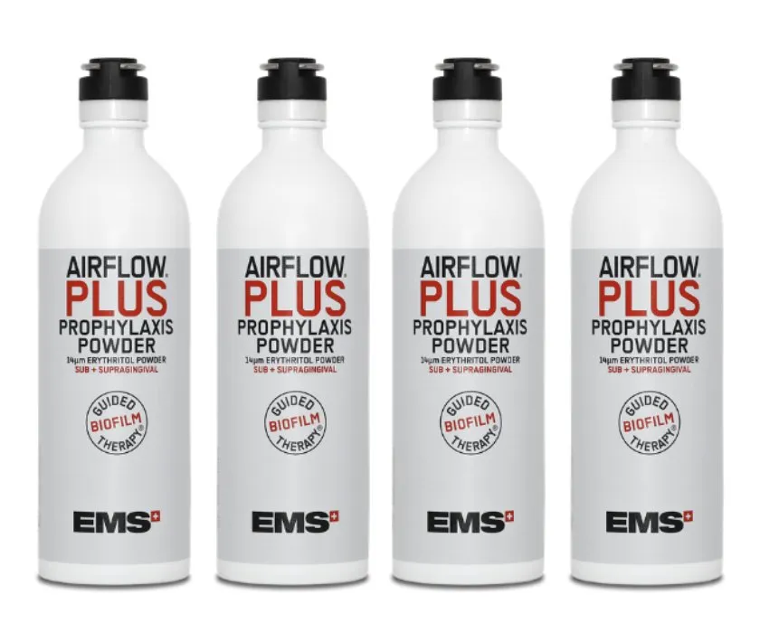 Poeder Airflow Plus Aluminium Bottle 4X400Gr