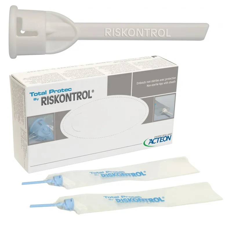 Riskontrol Total Protect wit  100stk