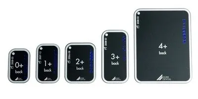 Plaque Phosphore Vistascan Plus Taille 2 3X4C 12pc