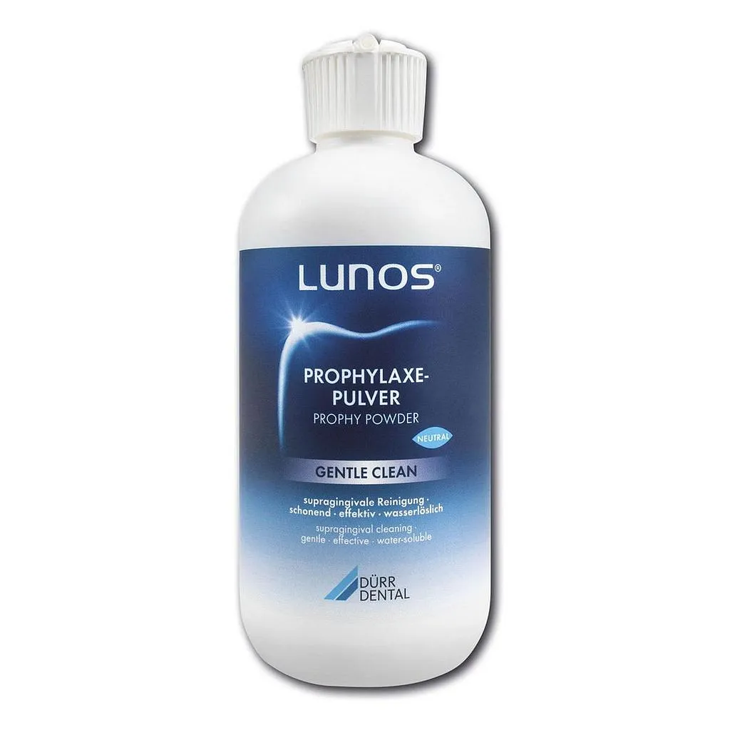 Lunos Prophy poeder Gentle Clean Neutraal 4x 1