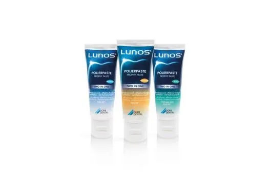 Lunos Polishing pasta Super Soft sinaasappel