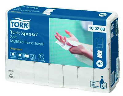 Handtowel Interfold Soft 2 Ply 21X110 21x 110s