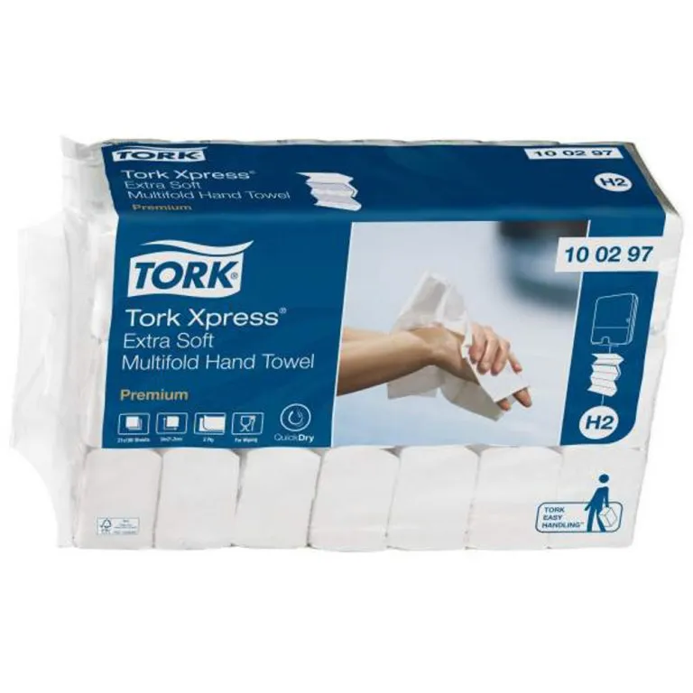 Handtowel Interfold Extra Soft 2P.21X100 21x 1