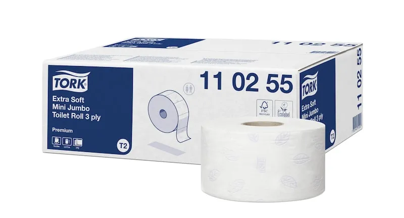 Toiletpapier Mini Jumbo 3 Ply
