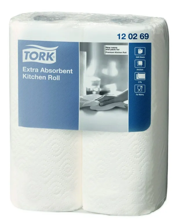Keukenrollen 2 Ply 12X2 Rolls 12x 2stk