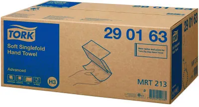 Handtowel Z-Fold Soft 2 Ply 15X250 stuks 15x 2