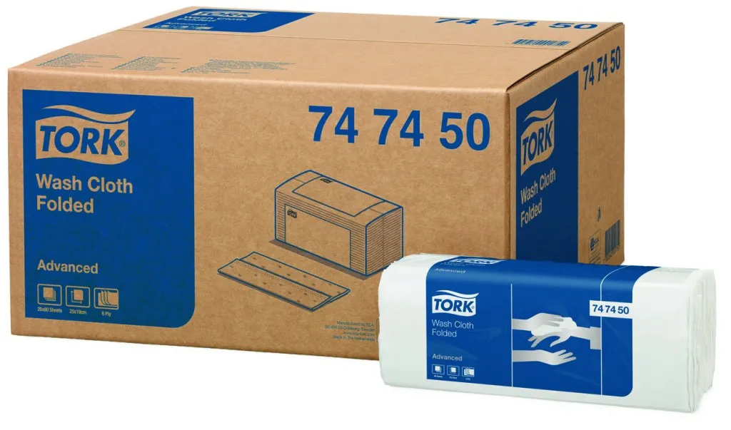 Cell-Tork 6 Ply 25X19Cm 1600stk