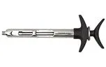 Aspiratiespuit auto-aspiratie 1,8 ml.