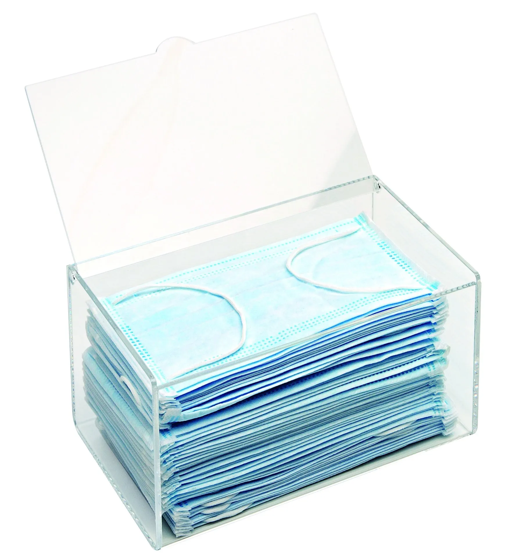 Face Mask Dispencer Transparent UnoDent