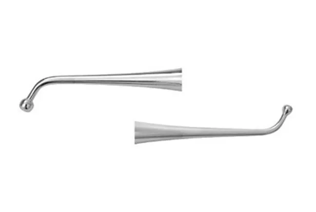 Brunissoir double # 155 - Manche Octagonal