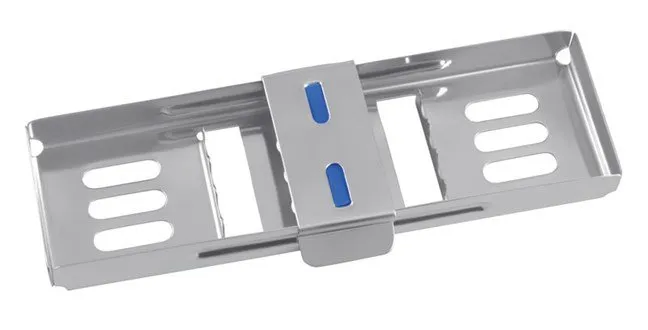 Cassette de sterilisation pour 3 instruments