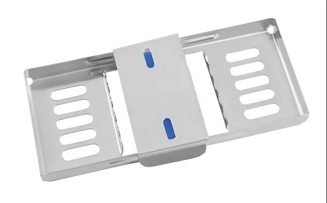 Cassette de sterilisation pour 5 instruments